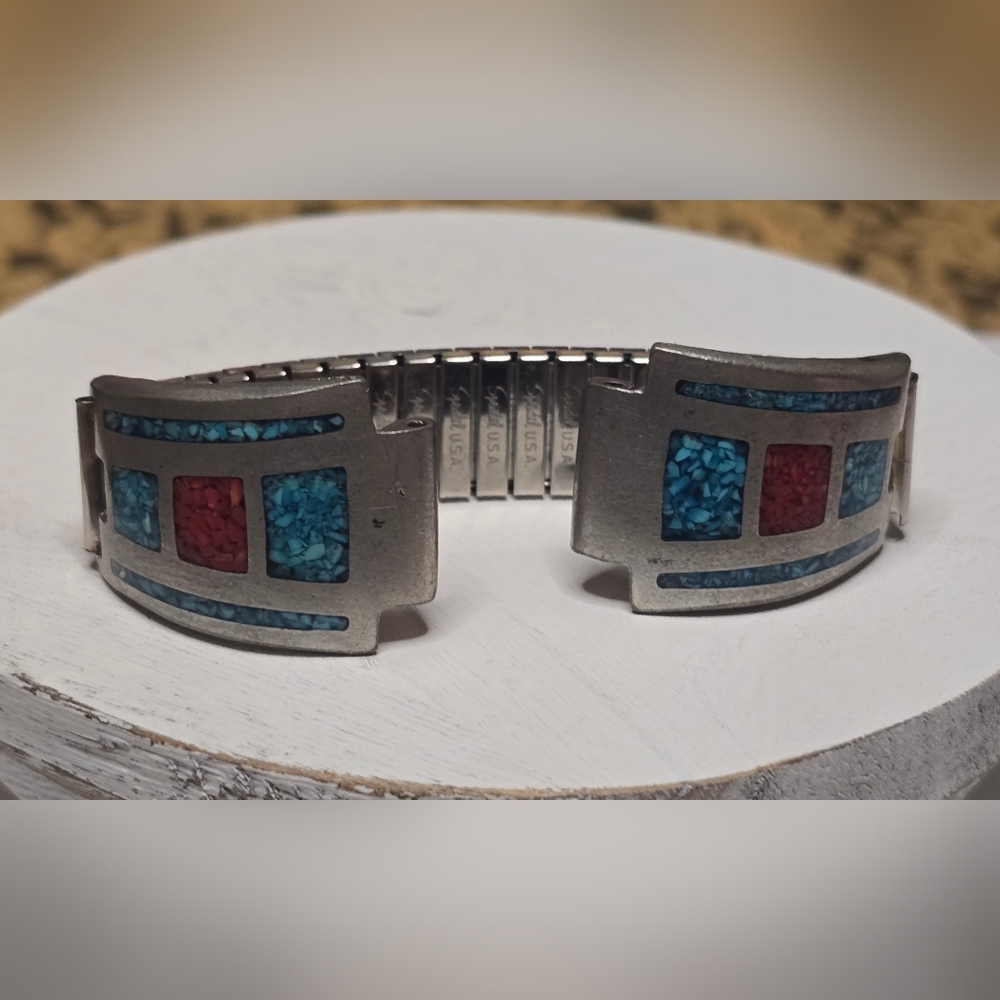 Vintage Watch Band Speidel U.S.A. Expansion Stretch [ Read Detatils ]